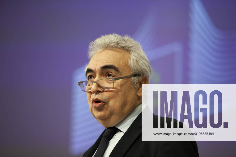 Ursula Von Der Leyen and the Director of the International Energy Agency, Fatih BIROL, held a joint press conference today on gas supplies for 2023. NicolasxLandemardx Pictorium LePictorium_0271377