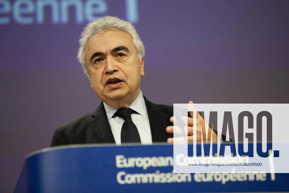 Ursula Von Der Leyen and the Director of the International Energy Agency, Fatih BIROL, held a joint press conference today on gas supplies for 2023. NicolasxLandemardx Pictorium LePictorium_0271383