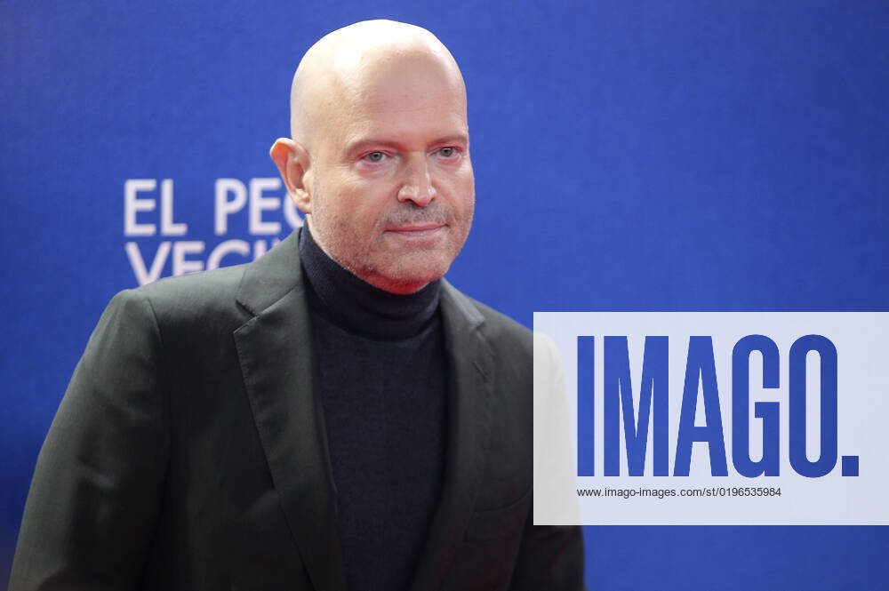 Marc Forster at the premiere of the feature film El peor vecino del mundo A Man Called Otto at Cine Capitol Madrid, 12 12 2022 Marc Forster Foto:Fotografosx xFuturexImage