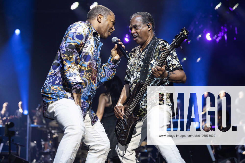 Kool The Gang live at the Night of the Proms 2022 at the Messehalle Erfurt, 13 12 2022 Foto:xM.xKremerx xFuturexImage