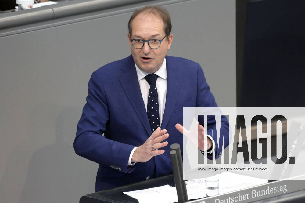 Alexander Dobrindt at the 75 session of the German Bundestag in the Reichstag building Berlin, 14 12 2022 Foto:xF.xFuturexImage