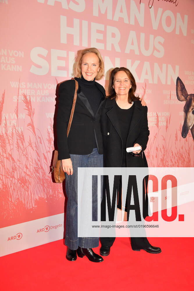 Juliane Köhler and Caroline Link Premiere What you can see from here Film, Television Astor Film Lounge at Arri Munich 10 Dec 2022