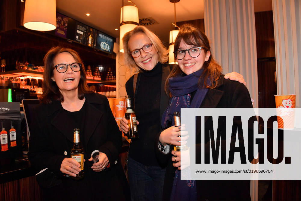 Caroline Link, Juliane Köhler and Paulina Graf Premiere What you can see from here Film, Television Astor Film Lounge at Arri Munich 10 Dec 2022