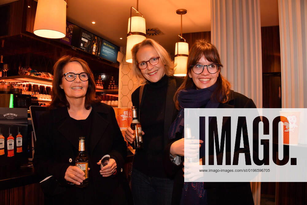Caroline Link, Juliane Köhler and Paulina Graf Premiere What you can see from here Film, Television Astor Film Lounge at Arri Munich 10 Dec 2022