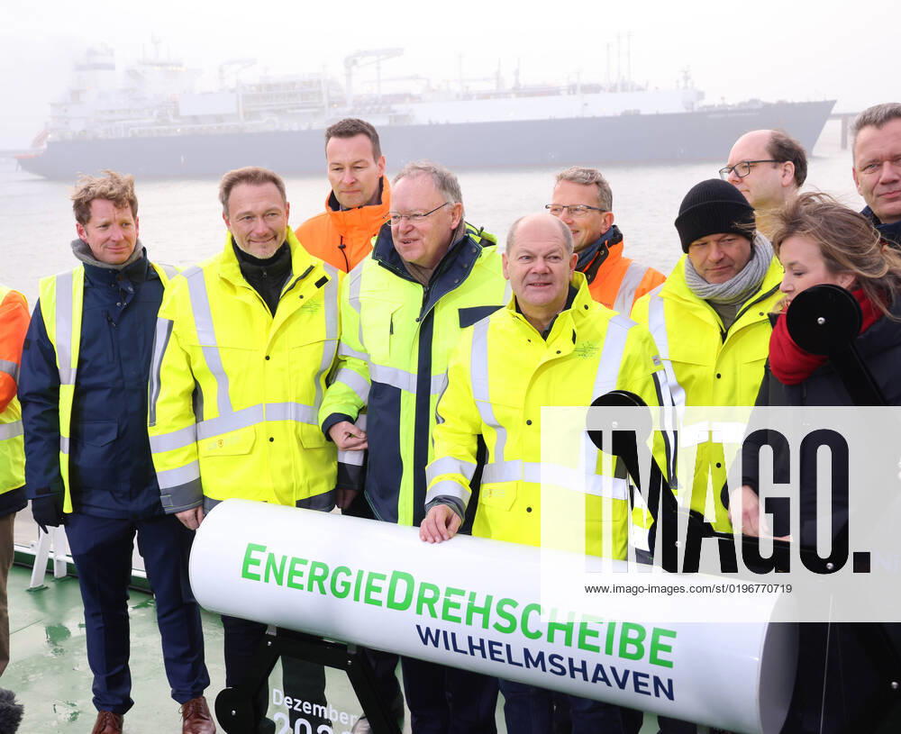 LNG Energy with Scholz and