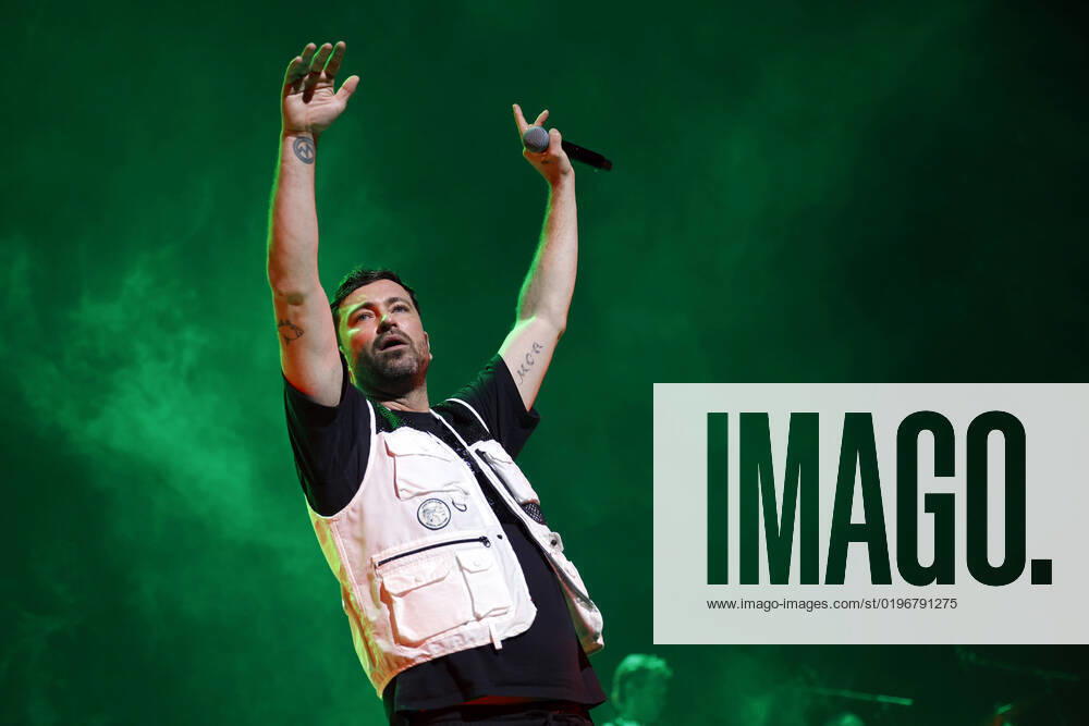 Rapper Marteria during his concert at Lanxess Arena Cologne, 17 12 2022 NRW Germany