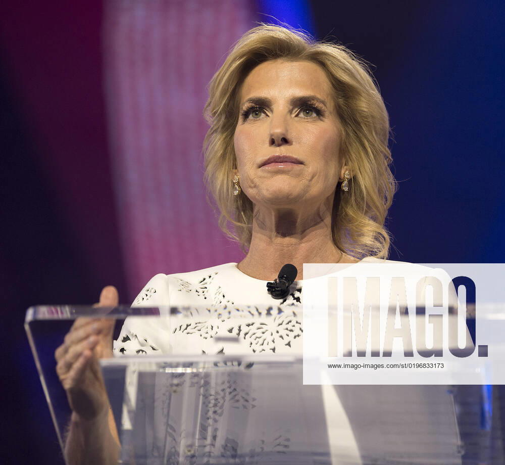 Phoenix, Arizona, USA - Fox News host LAURA INGRAHAM speaks at Turning Point USA s AmericaFest 2022. Phoenix USA - ZUMAce6_ 20221217_zaf_ce6_043