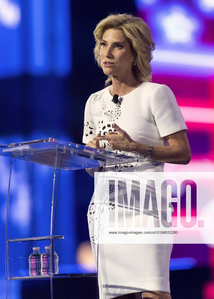 Phoenix, Arizona, USA - Fox News host LAURA INGRAHAM speaks at Turning Point USA s AmericaFest 2022. Phoenix USA - ZUMAce6_ 20221217_zaf_ce6_036