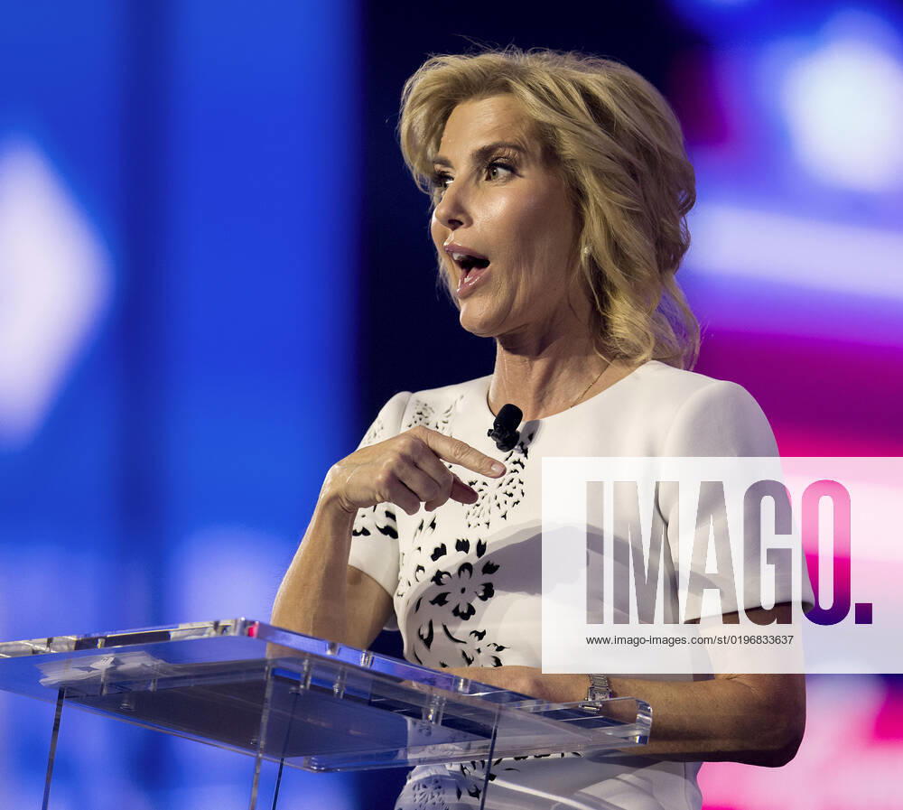 Phoenix, Arizona, USA - Fox News host LAURA INGRAHAM speaks at Turning Point USA s AmericaFest 2022. Phoenix USA - ZUMAce6_ 20221217_zaf_ce6_022