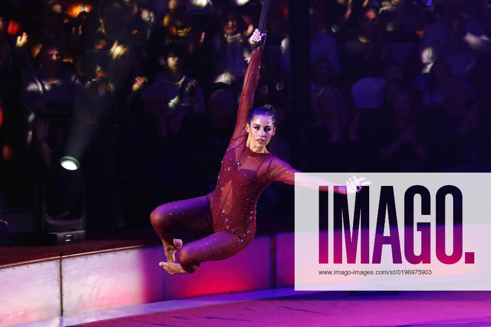 Sarah Engels at the recording of the SAT 1 program Stars in the Manege at Circus Krone Bau Munich, 10 12 2022 Foto:xK.xKriegerx xFuturexImage
