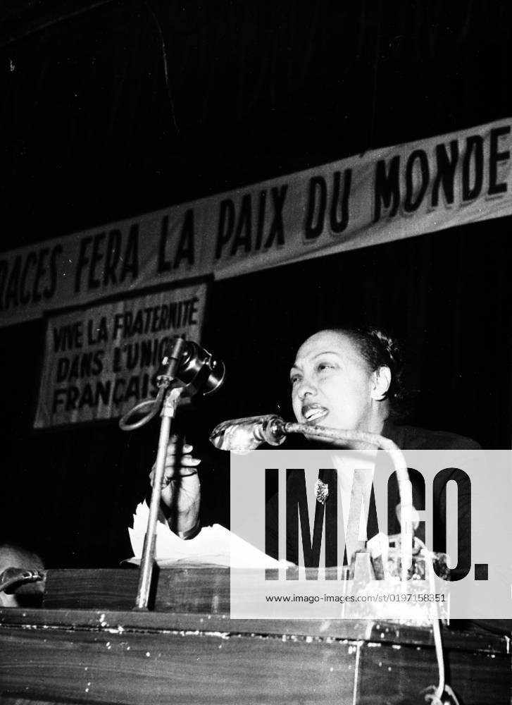 IMAGO ICONS: Josephine Baker Josephine Baker. Photographs of Marshall Plan Programs, Exhibits, and Personnel