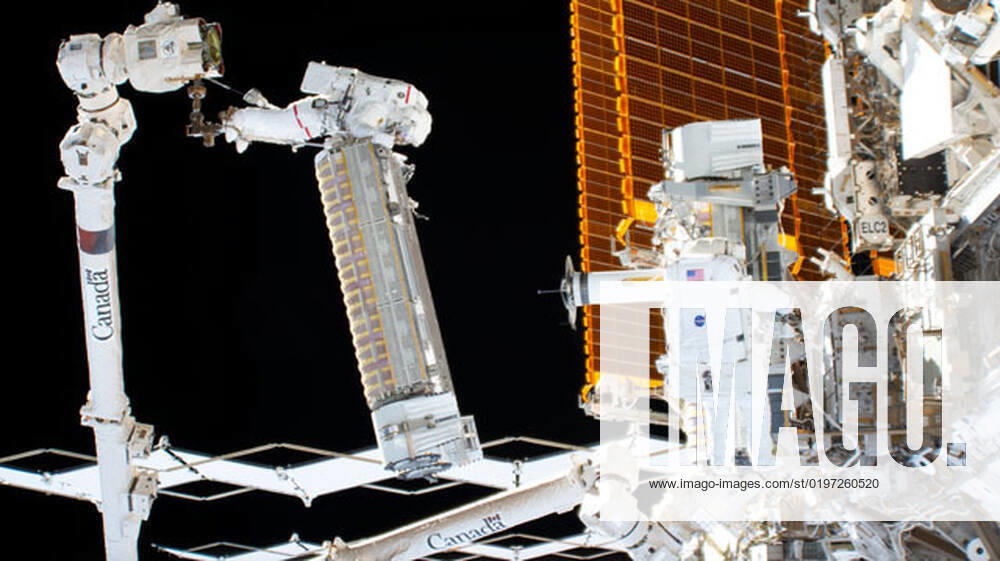 **VIDEO AVAILABLE: CONTACT INFO@COVERMG.COM TO RECEIVE** This image shows: NASA astronauts (left to right) Josh Cassada and Frank Rubio pictured during a spacewalk installing a roll-out solar array, or iROSA, to the International Space Station s starboard truss structure. Once all six iROSAs are installed, the station?s power generation is expected to increase to a combined total of more than 250 kW, more than a 30% increase, benefiting space station research and operations NASA have released some of the best scientific images taken on the International Space Station in 2022, as it continues its scientific journey orbiting over 200 miles above the Earth?s surface. Spacecraft carried crew from around the world to and from the space sta