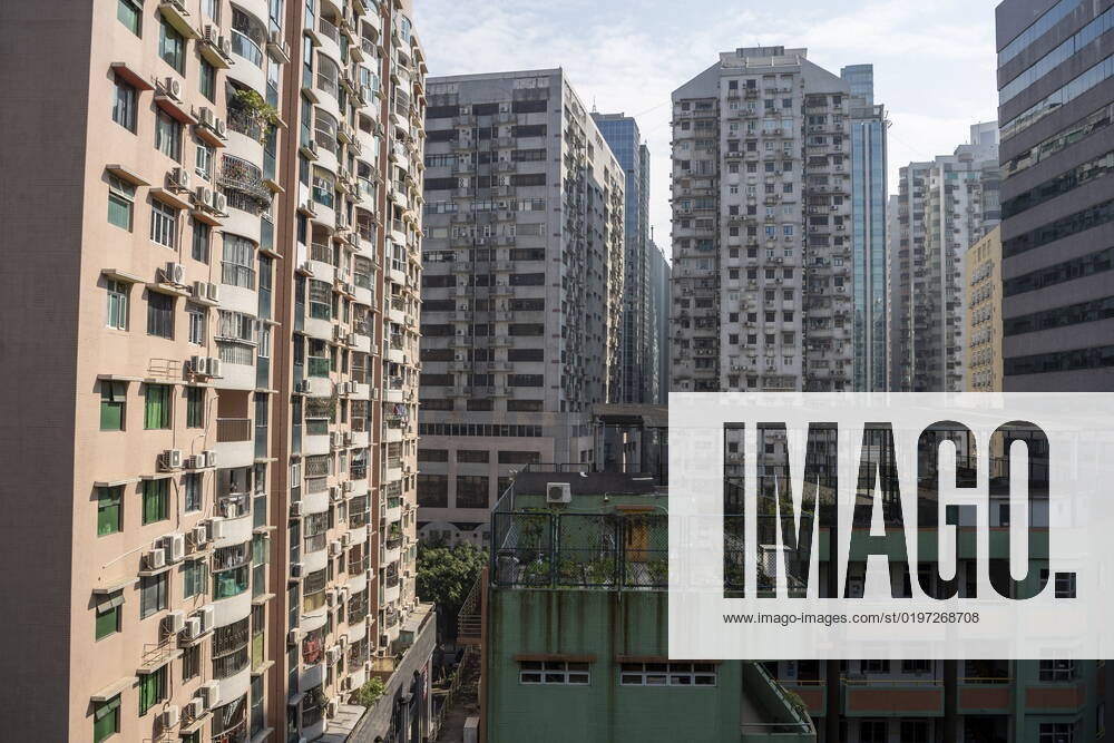 Daily Life In Macau A General view showing residential housing on December 29, 2022 in Macau, China. Macau Macau