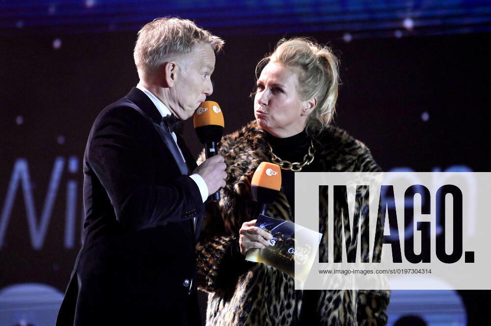 Johannes B Kerner and Andrea Kiewel in the New Years Eve show Celebrate at the Gate Welcome 2023 at the Brandenburg Gate Berlin, 31 12 2022 Foto:xF.xFuturexImage