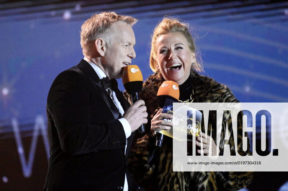 Johannes B Kerner and Andrea Kiewel in the New Years Eve show Celebrate at the Gate Welcome 2023 at the Brandenburg Gate Berlin, 31 12 2022 Foto:xF.xFuturexImage