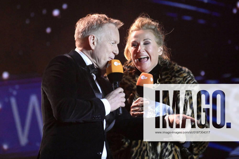 Johannes B Kerner and Andrea Kiewel in the New Years Eve show Celebrate at the Gate Welcome 2023 at the Brandenburg Gate Berlin, 31 12 2022 Foto:xF.xFuturexImage