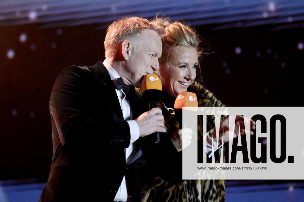 Johannes B Kerner and Andrea Kiewel in the New Years Eve show Celebrate at the Gate Welcome 2023 at the Brandenburg Gate Berlin, 31 12 2022 Foto:xF.xFuturexImage