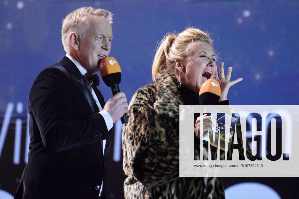 Johannes B Kerner and Andrea Kiewel in the New Years Eve show Celebrate at the Gate Welcome 2023 at the Brandenburg Gate Berlin, 31 12 2022 Foto:xF.xFuturexImage