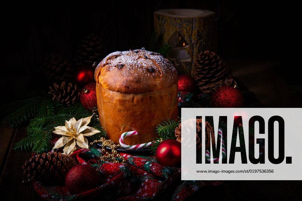Panettone, an Italian Christmas Sweet Bread, Panettone, an Italian Christmas Sweet Bread, Panettone, an Italian Christmas Sweet Bread, 25.09.2022,
