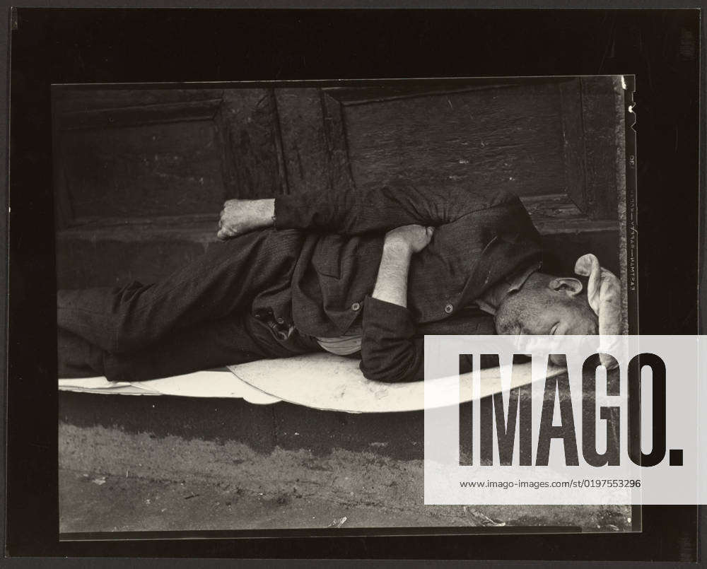 South Street, New York. Walker Evans (American, 1903 - 1975)