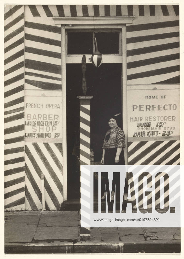 Sidewalk and Shopfront, New Orleans. Walker Evans (American, 1903 - 1975)