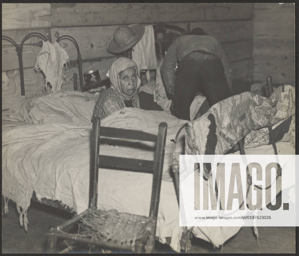Flood Refugee, Forrest City, Arkansas. Walker Evans (American, 1903 - 1975)