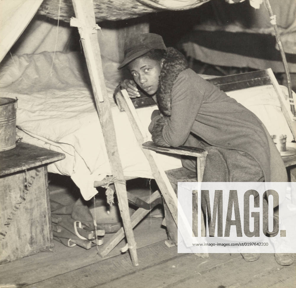 Flood Refugee, Forrest City, Arkansas. Walker Evans (American, 1903 - 1975)