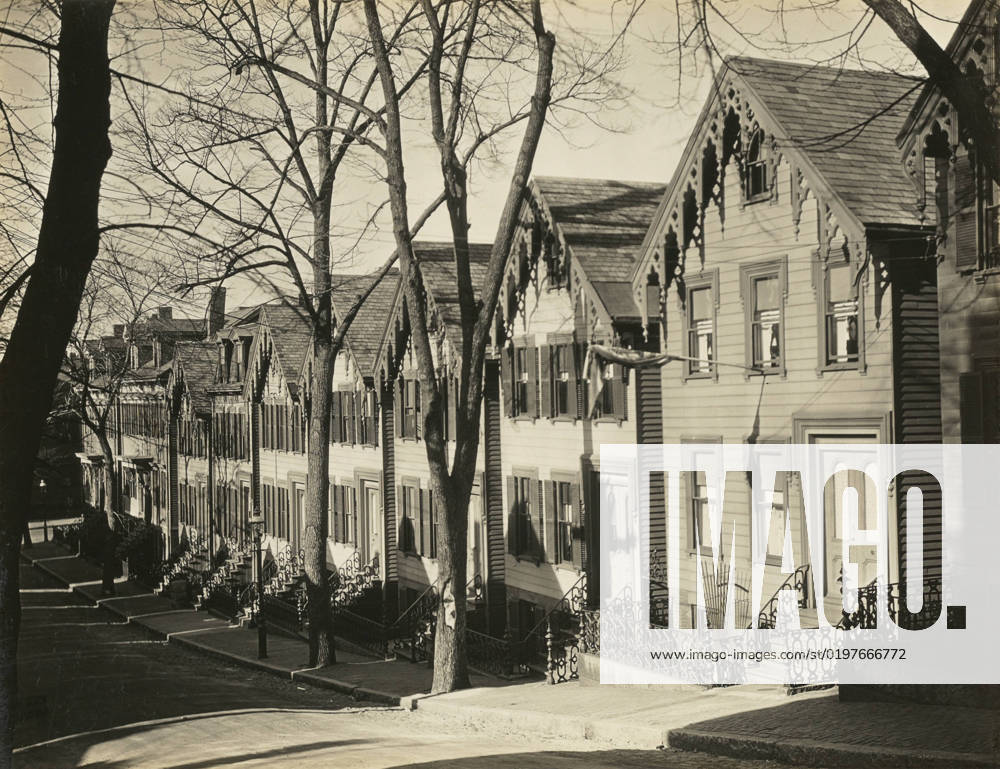 South Boston Street Wooden Houses, Boston. Walker Evans (American, 1903 - 1975)