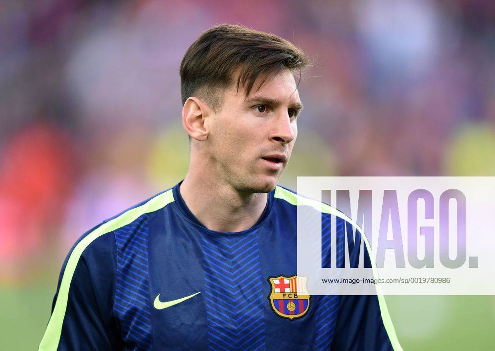 FUSSBALL CHAMPIONS LEAGUE SAISON 2014 2015 HALBFINAL HINSPIEL FC Barcelona Barca - FC Bayern Muenchen 06.05.2015 Lionel Messi (Barca)