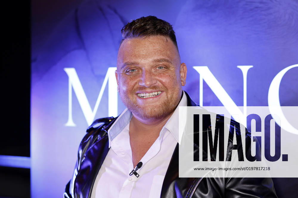 Singer Menowin Fröhlich at the single presentation of the new single In Ewigkeit by Menowin Fröhlich at Mio Club Cologne, 05 01 2023 NRW Germany