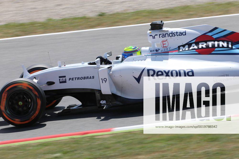 Free Practice 2, Felipe Massa (BRA) Williams F1 Team FW37 Spanish Grand Prix, Barcelona 7