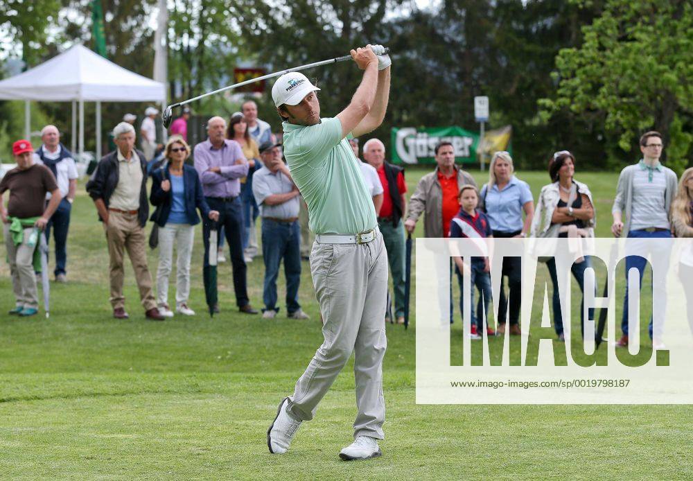 GOLF - Goesser Open 2015 MARIA LANKOWITZ,AUSTRIA,09.MAY.15 - GOLF - Alps Tour, Goesser Open, GC Erzherzog Johann. Image shows Martin Wiegele (AUT). GEPAxpictures xChristianxWalgram