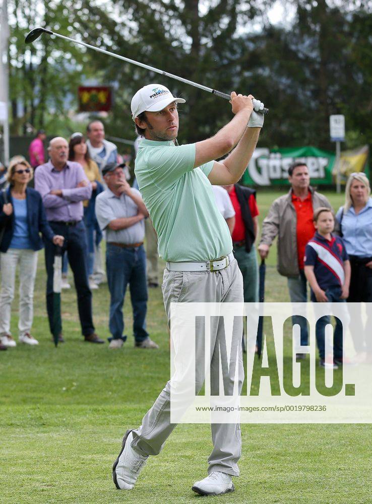 GOLF - Goesser Open 2015 MARIA LANKOWITZ,AUSTRIA,09.MAY.15 - GOLF - Alps Tour, Goesser Open, GC Erzherzog Johann. Image shows Martin Wiegele (AUT). GEPAxpictures xChristianxWalgram