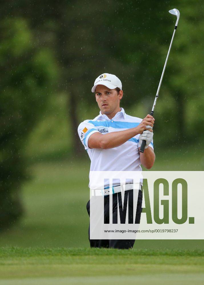 GOLF - Goesser Open 2015 MARIA LANKOWITZ,AUSTRIA,09.MAY.15 - GOLF - Alps Tour, Goesser Open, GC Erzherzog Johann. Image shows Lukas Nemecz (AUT). GEPAxpictures xChristianxWalgram