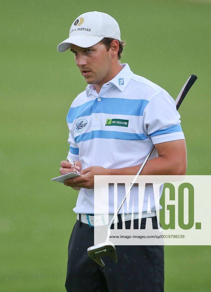 GOLF - Goesser Open 2015 MARIA LANKOWITZ,AUSTRIA,09.MAY.15 - GOLF - Alps Tour, Goesser Open, GC Erzherzog Johann. Image shows Lukas Nemecz (AUT). GEPAxpictures xChristianxWalgram