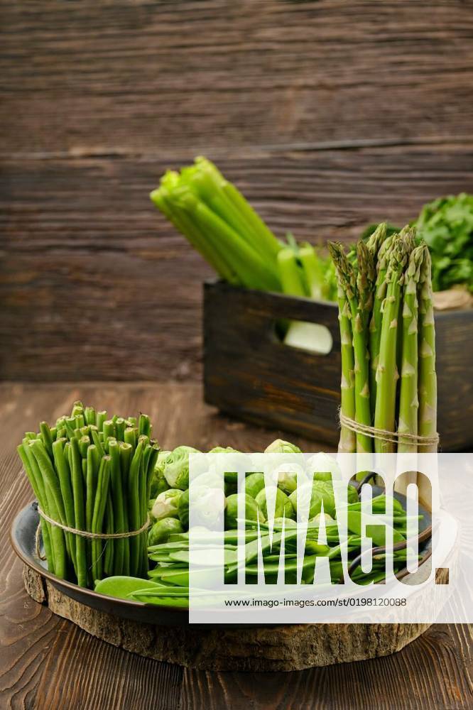 Various green vegetables on wooden background, Various fresh green vegetables on wooden background, Various fresh green vegetables on wooden background, 10.10.2022,