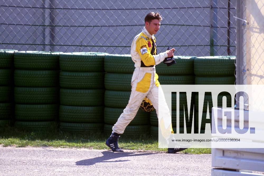 Michael Graf (Deutschland G+M Escom) Motorsport LM Herren Deutsche Meisterschaft 1994, Formel 3, F3, F, DM Einzelbild Hockenheimring Hockenheim
