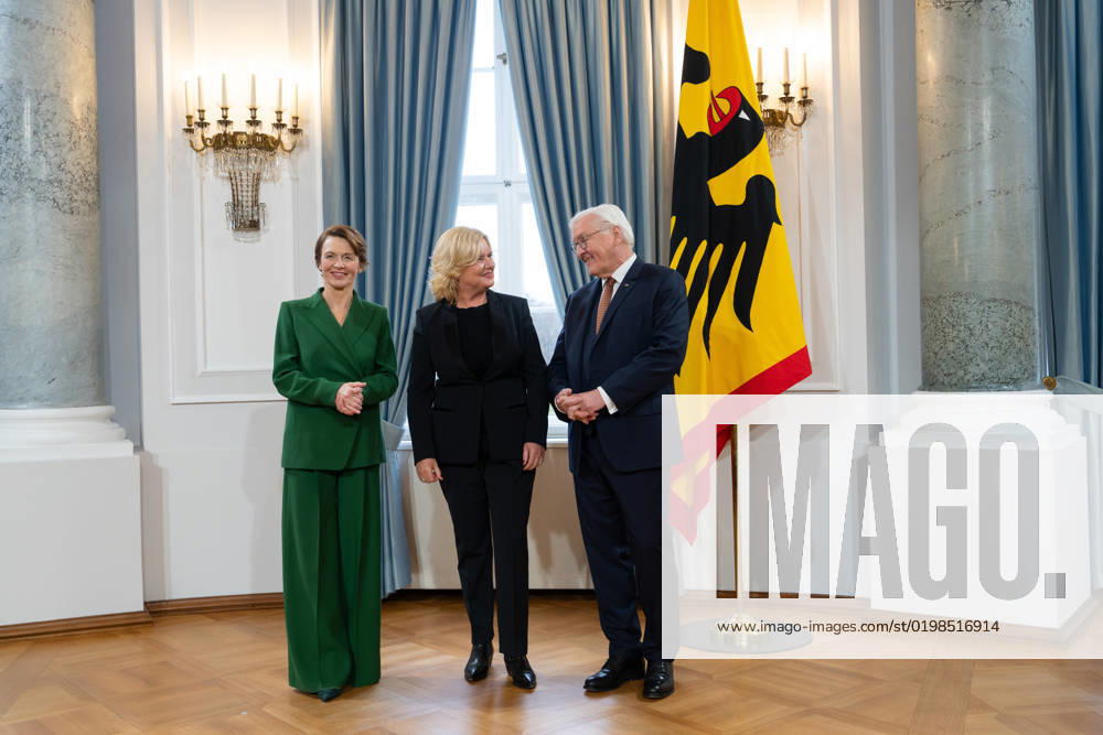 Eva Högl, Commissioner for the Armed Forces of the German Bundestag New Years reception of Federal President Frank Walter Steinmeier and Elke Büdenbender at Bellevue Palace in Berlin, with Eva Högl, Commissioner for the Armed Forces of the German Bundestag Berlin Berlin GER