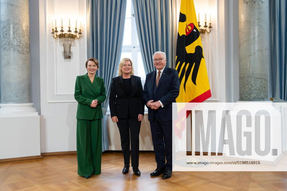 Eva Högl, Commissioner for the Armed Forces of the German Bundestag New Years reception of Federal President Frank Walter Steinmeier and Elke Büdenbender at Bellevue Palace in Berlin, with Eva Högl, Commissioner for the Armed Forces of the German Bundestag Berlin Berlin GER