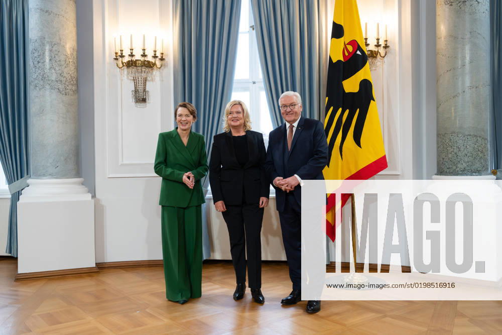 Eva Högl, Commissioner for the Armed Forces of the German Bundestag New Years reception of Federal President Frank Walter Steinmeier and Elke Büdenbender at Bellevue Palace in Berlin, with Eva Högl, Commissioner for the Armed Forces of the German Bundestag Berlin Berlin GER