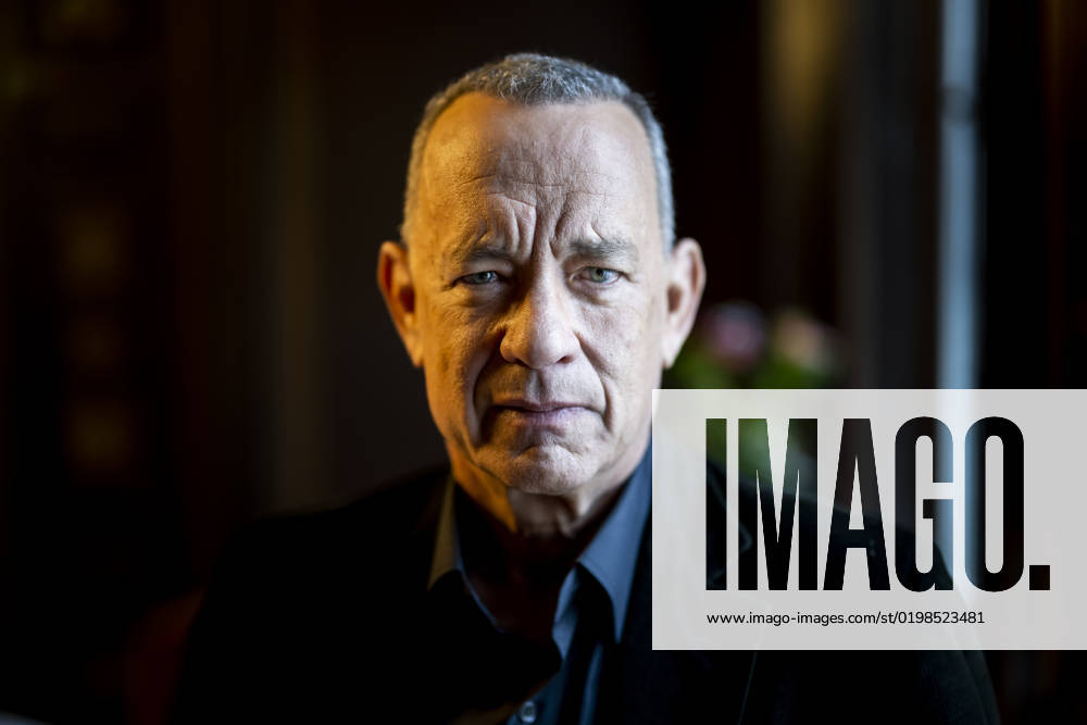 American actor Tom Hanks photographed at Grand Hotel in Stockholm, Sweden, December 14, 2022, in connection with the premiere A man called Otto , STOCKHOLM SWEDEN