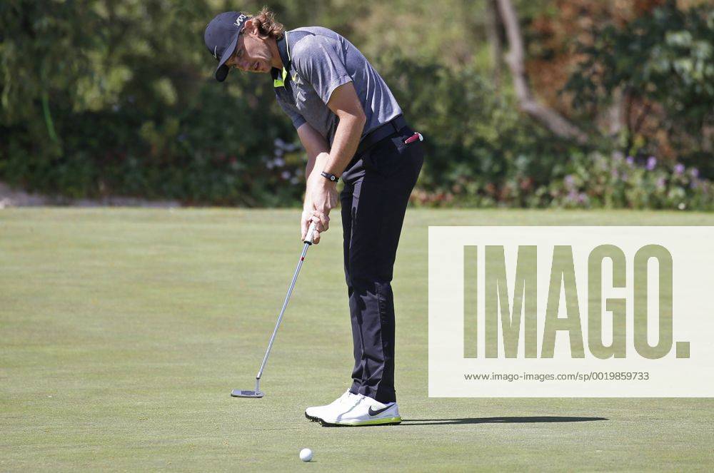 Barcelona, Spain - BARCELONA -may 15- SPAIN: Tommy Fleetwood in the Spain Open Golf, held in the Club de Golf El Prat, may 15, 2015. Photo: Joan Valls Urbanandsport Nurphoto Open Spain Golf - ZUMAn230