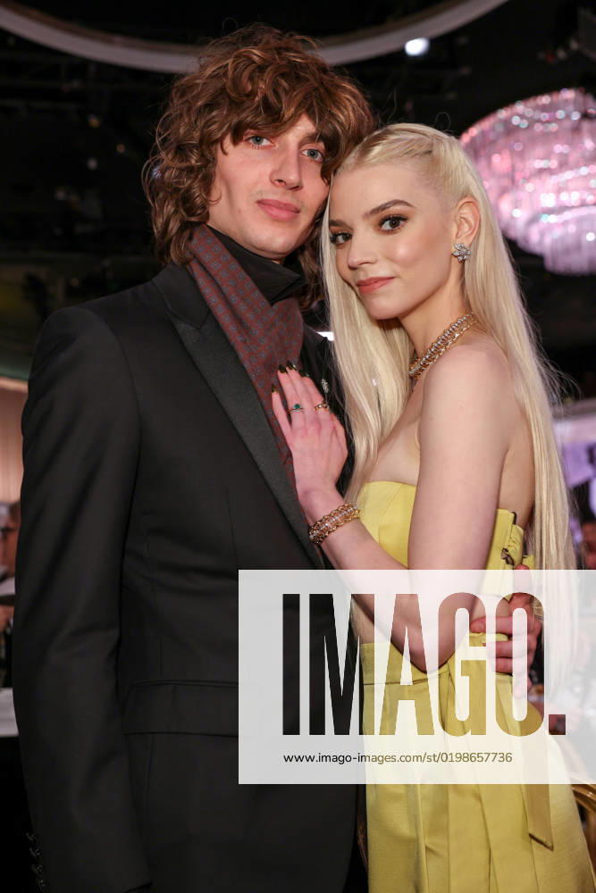 Anya Taylor-Joy, Archivbilder Malcolm McRae and Anya Taylor Joy during the 80th Annual Golden Globe Awards® show at the Beverly Hilton in Beverly Hills, CA on Tuesday