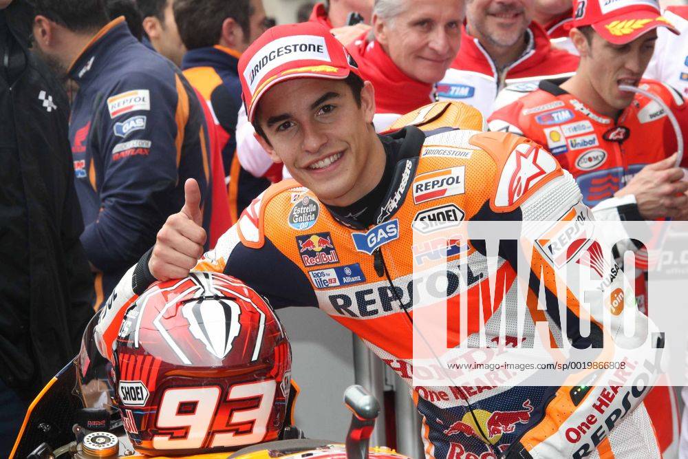 MotoGP World Championship WM Weltmeisterschaft GP of France in Le Mans Marc Marquez ZWEIx PhotoxPressx