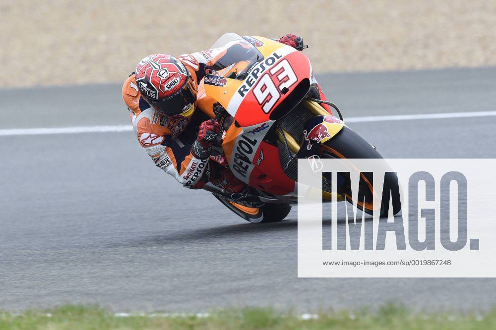 Le Mans, France. MotoGP. Monster Energy Grand Prix de France. Marc Marquez (Repsol Honda) takes pole during the qualifying sessions at Bugatti circuit. xGaetanoxPiazzollax ActionPlus11621565