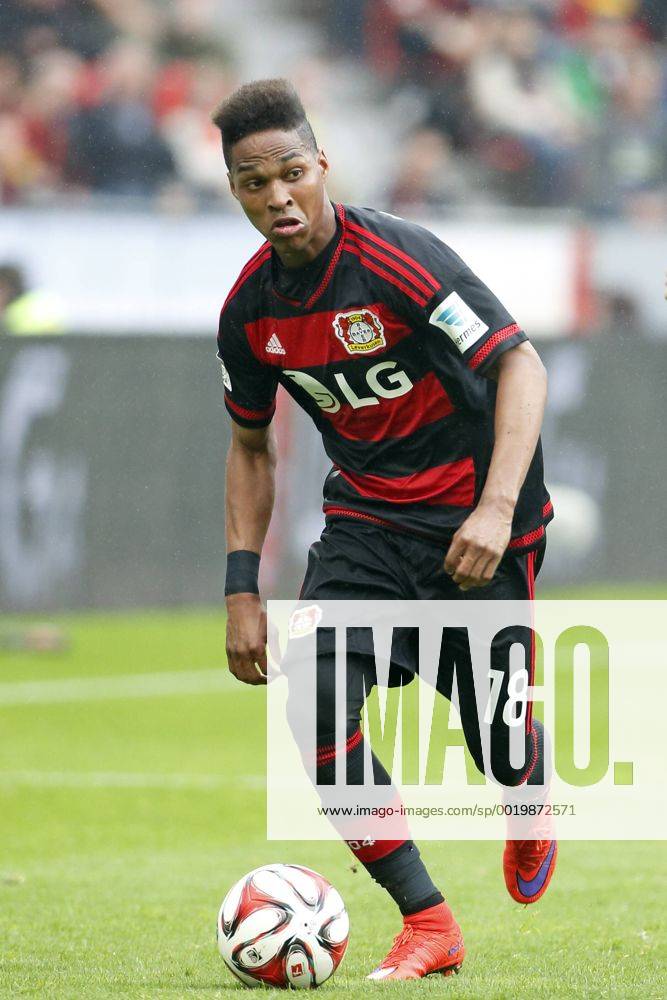 DFL Bundesliga 2014-2015 Bayer 04 Leverkusen vs. TSG 1899 Hoffenheim 2:0 HIER Wendell ( Bayer 04 Leverkusen )