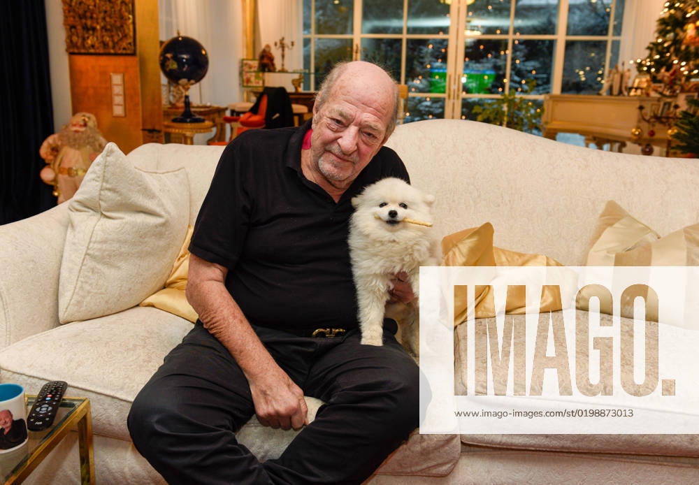Interview with Ralph and Laura Siegel in his house in Grünwald on 9 Dec 2022