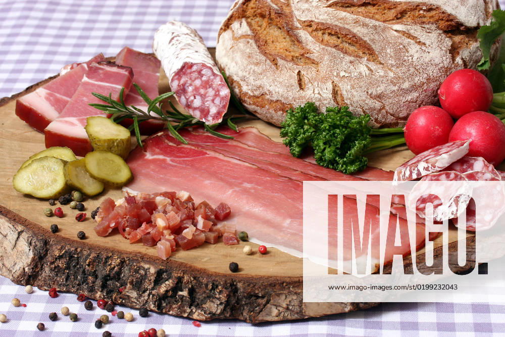 IMAGO Creative, Food, Brotzeit Vesperbrett Vesperbrett