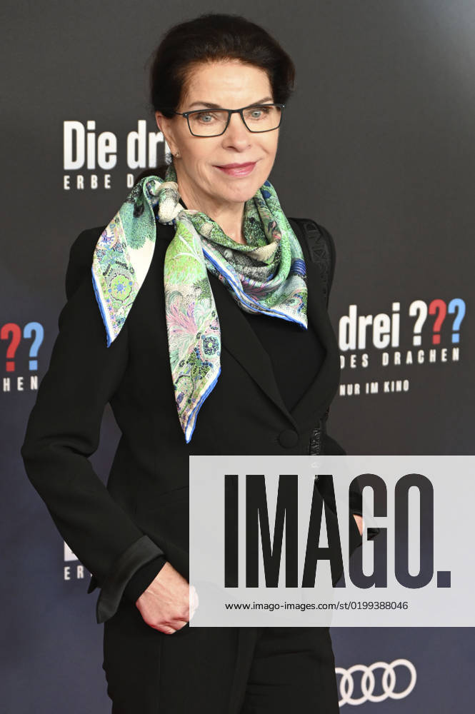 Gudrun Landgrebe at the premiere of the feature film The Three Heirs of the Dragon at Mathäser Filmpalast Munich, 15 01 2023 Foto:xR.xFuturexImage