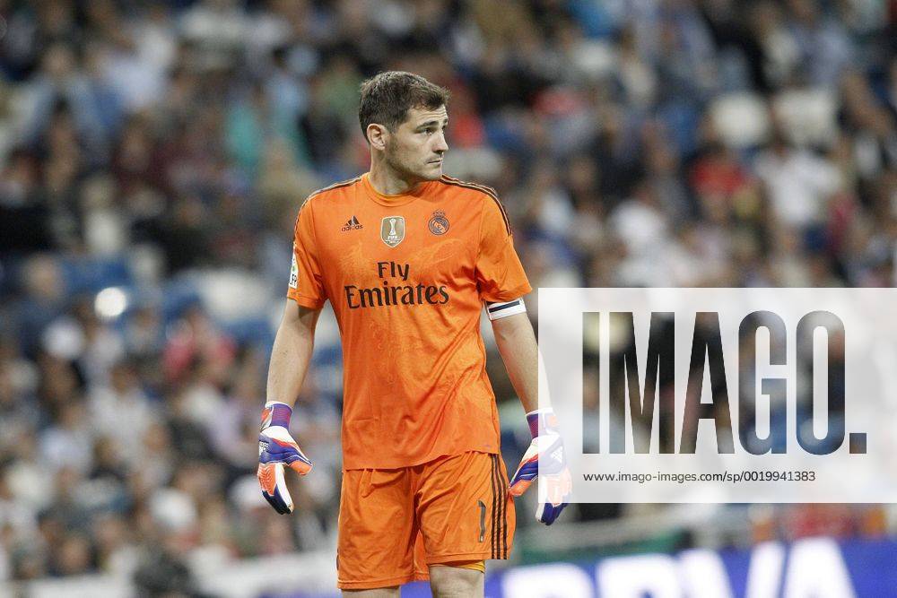 Real Madrid s Iker Casillas during La Liga match. May 23,2015. (2015052380)